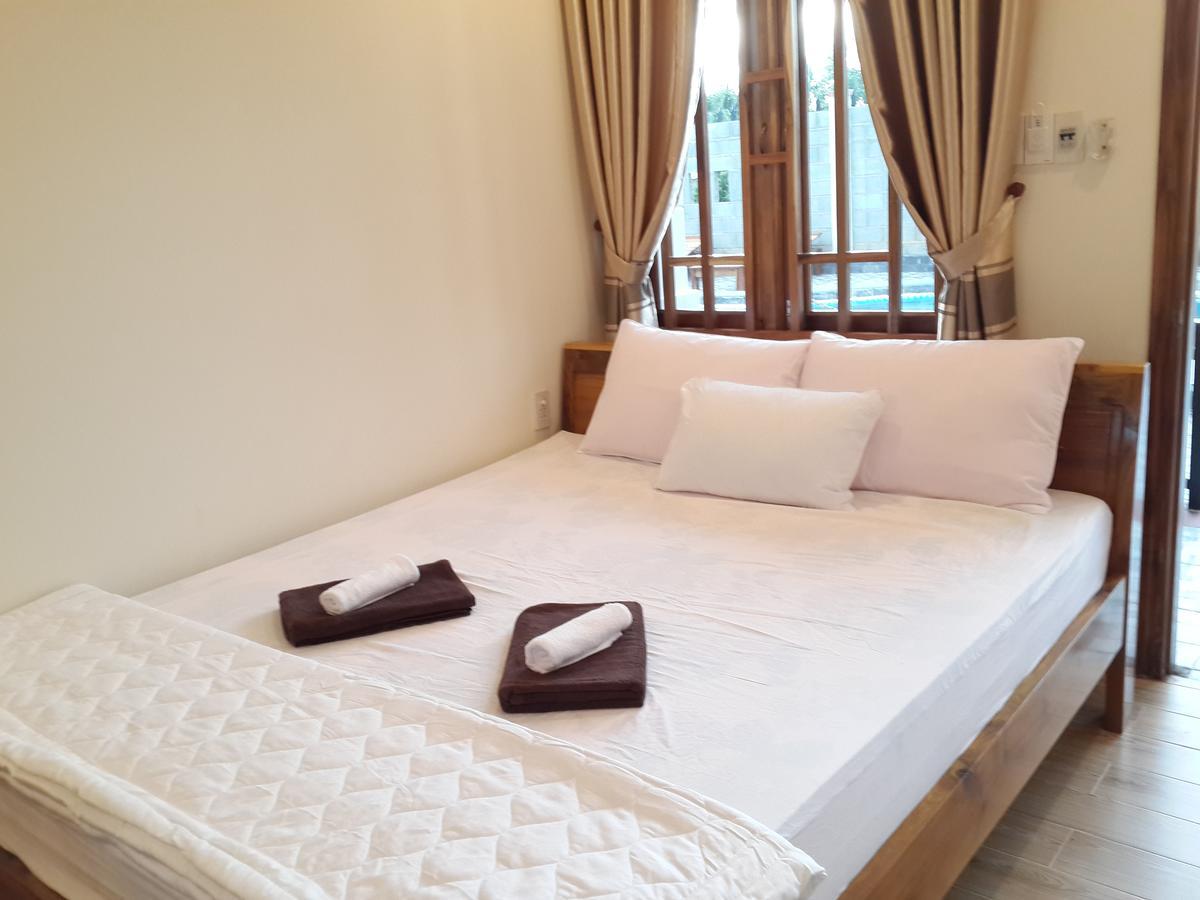 Apartament Nhat Huy Bungalow Phú Quý Zewnętrze zdjęcie